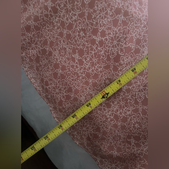 Vintage Scott McClintock long maxi dress with floral detail size 6 - Picture 8 of 13